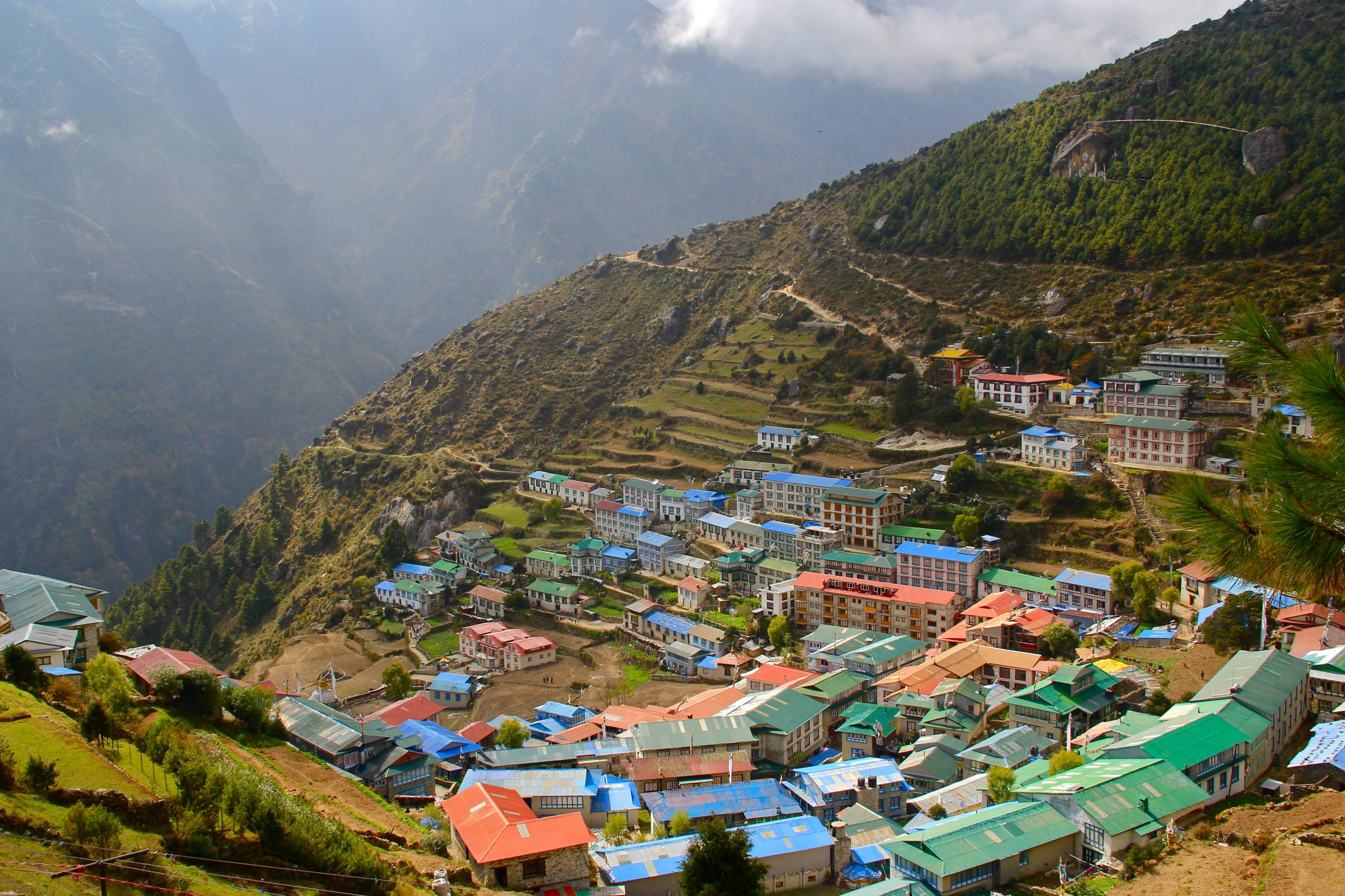 A rural community health post in Nepal serving remote villages