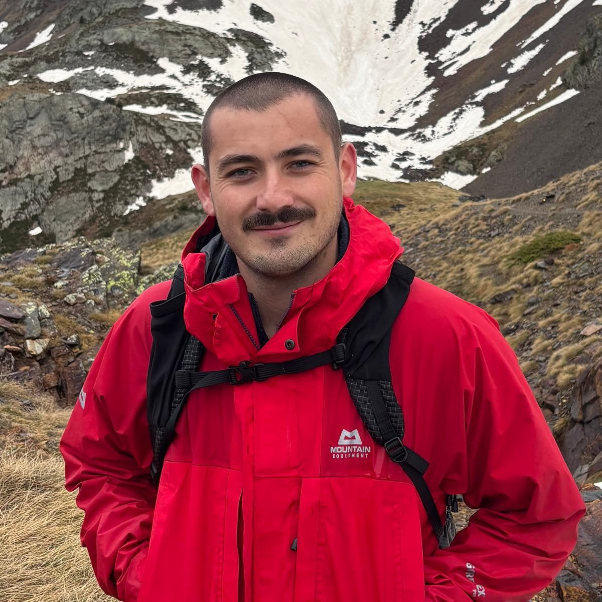 Callum Bayliss, UK Director of Himalayan Med