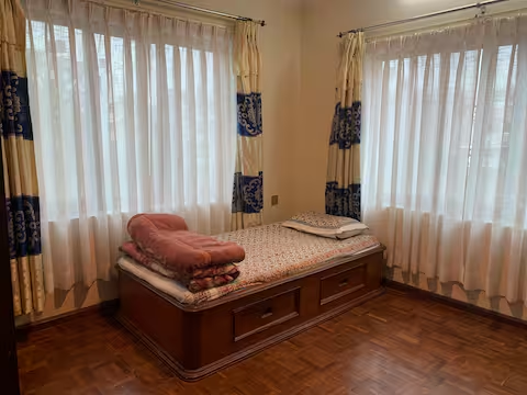 Shared bedroom